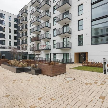 Aurora Prime Apartment Warschau Exterior foto
