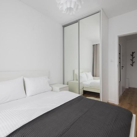 Aurora Prime Apartment Warschau Exterior foto