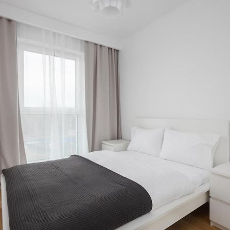Aurora Prime Apartment Warschau Exterior foto