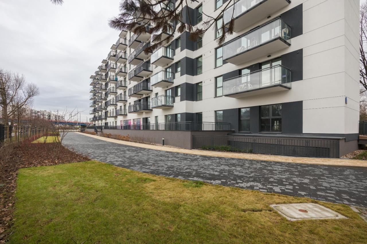 Aurora Prime Apartment Warschau Exterior foto