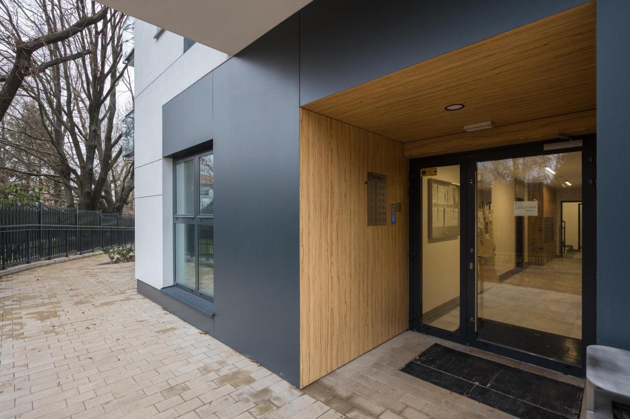Aurora Prime Apartment Warschau Exterior foto