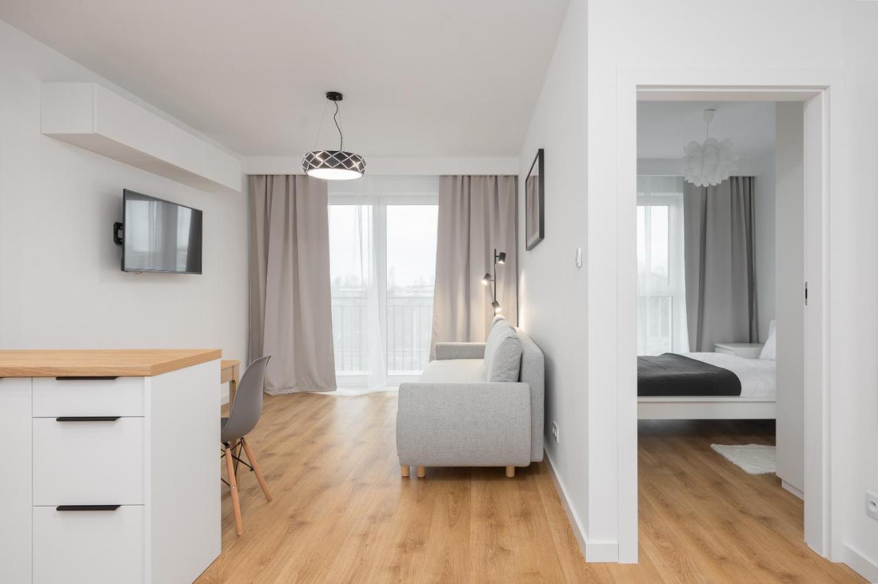 Aurora Prime Apartment Warschau Exterior foto