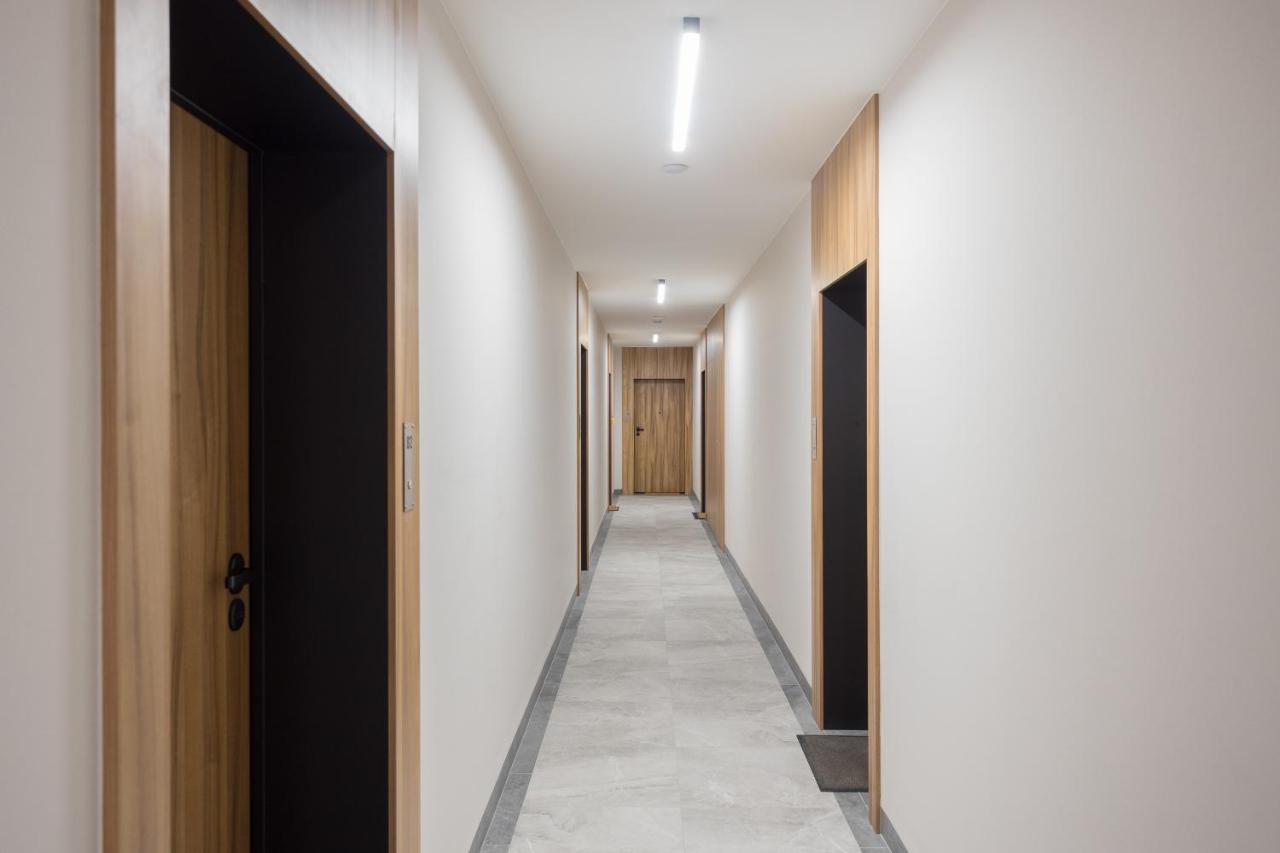 Aurora Prime Apartment Warschau Exterior foto