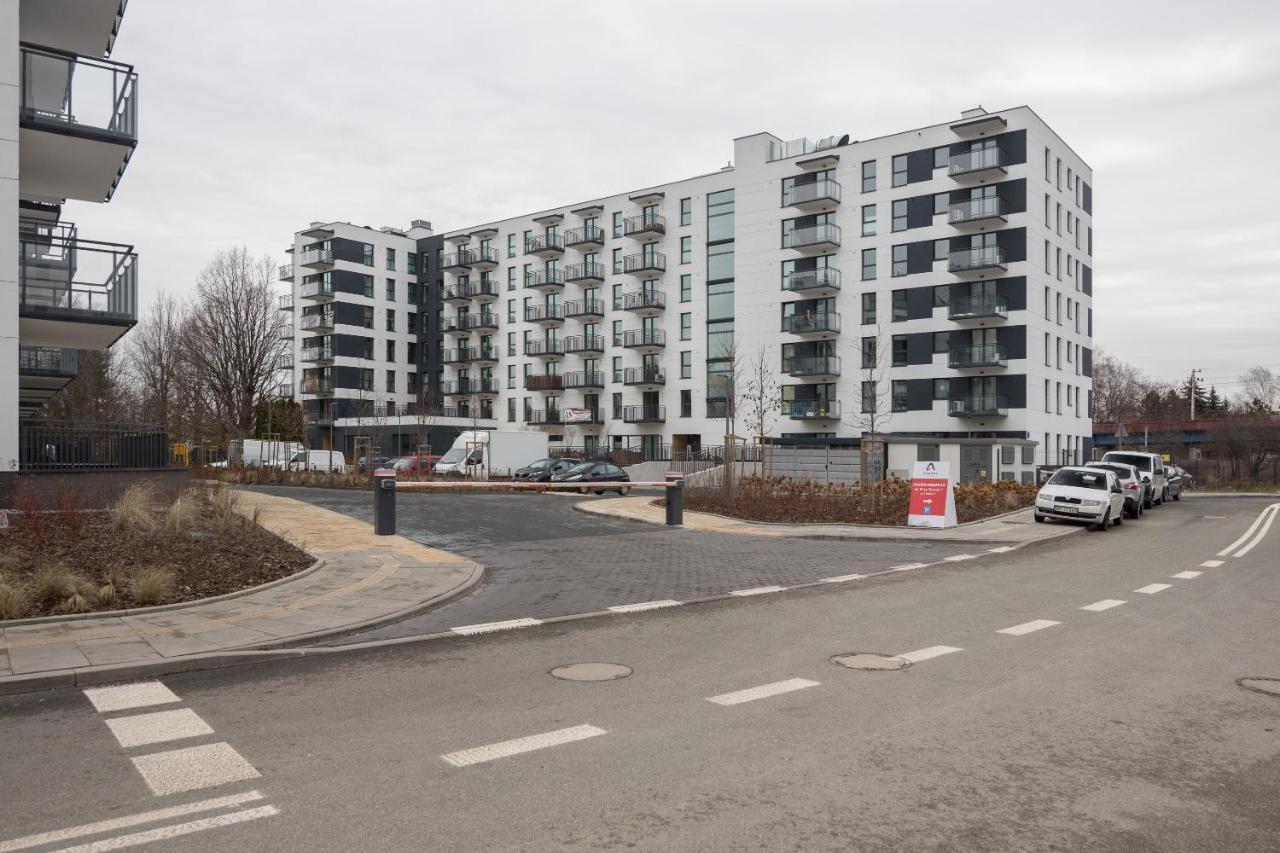 Aurora Prime Apartment Warschau Exterior foto