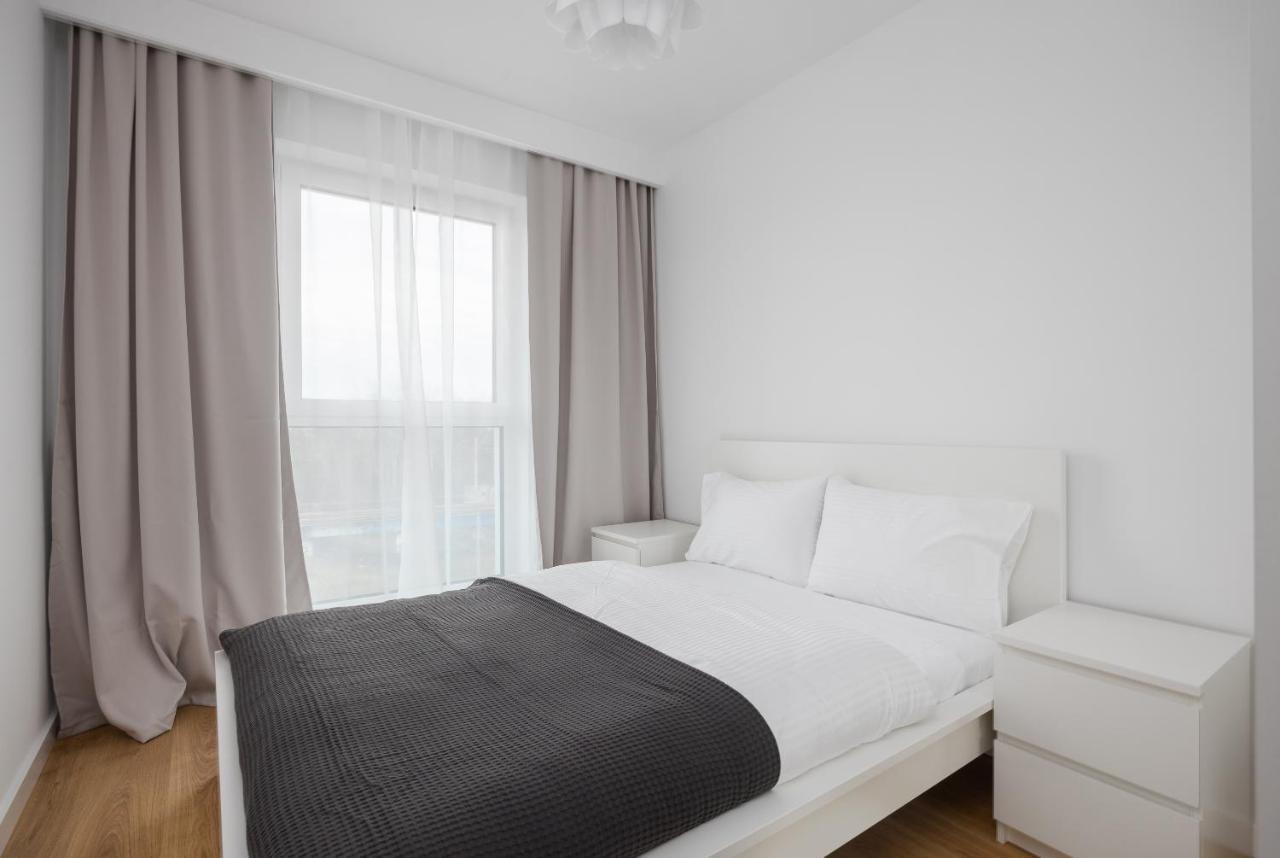 Aurora Prime Apartment Warschau Exterior foto